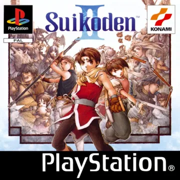 Suikoden 2 (US) box cover front